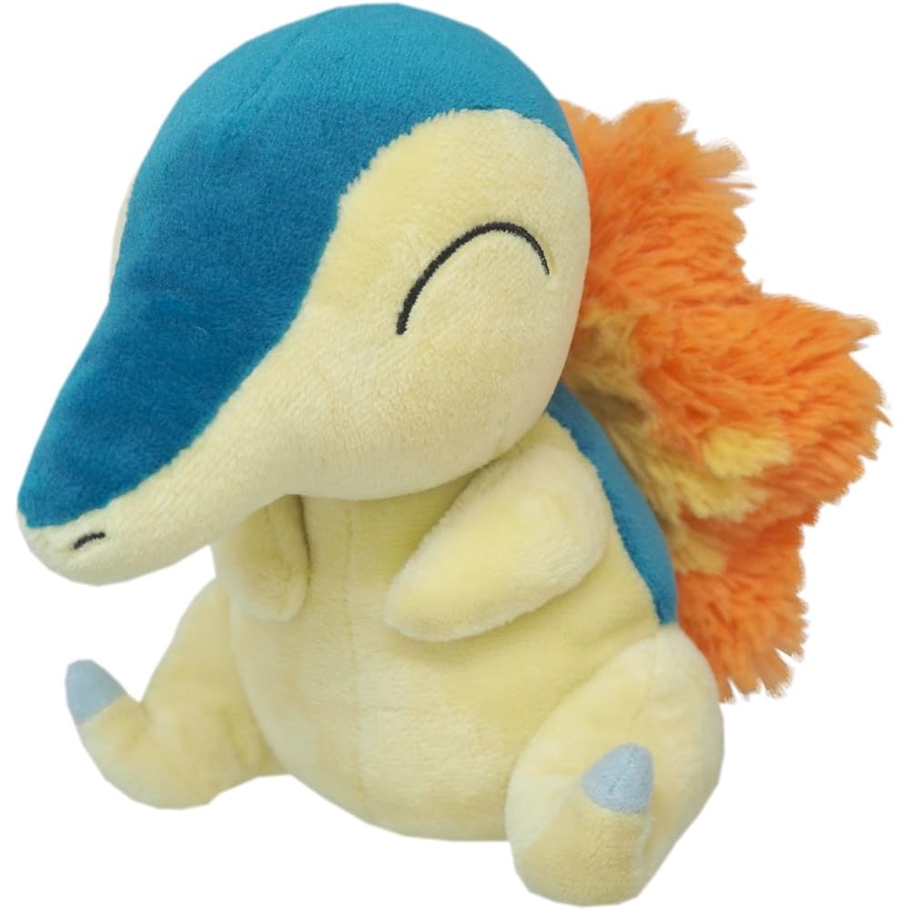 Sanei Boeki Pocket Monster All Star Collection Hinoarashi Plush Toy 11x18x14.5cm Pokmon