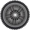 Ruedas delanteras de 8 pulgadas para repuesto de cortacésped, compatibles con los modelos 581009202, 193912X460, 532400543 y otras marcas de cortacéspedes.