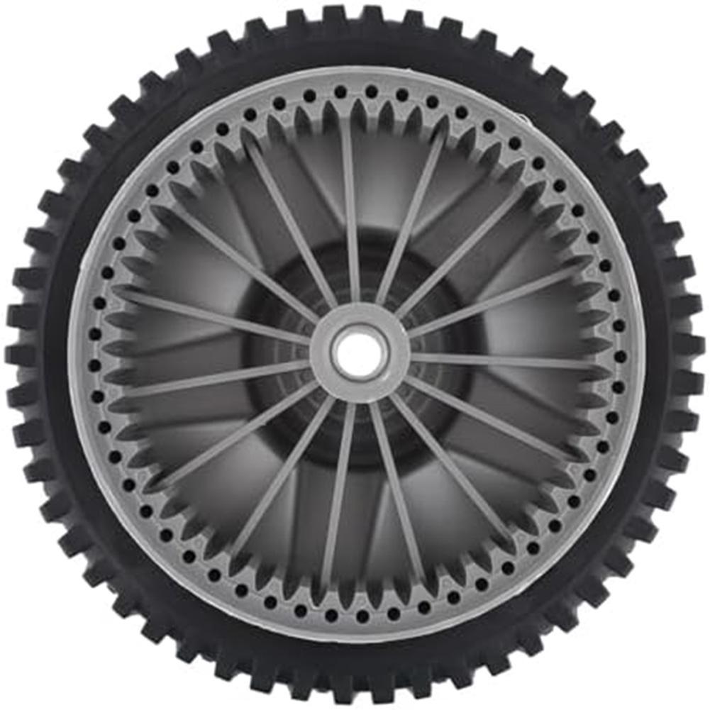 Ruedas delanteras de 8 pulgadas para repuesto de cortacésped, compatibles con los modelos 581009202, 193912X460, 532400543 y otras marcas de cortacéspedes.