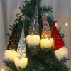Gnome Light Decor Manual Measurement Christmas Pendant Sequin Gnome Ornament  Christmas Light Decoration For Christmas