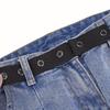 Unsichtbare Jeansgürtelschnalle Elastische Damengürtelschnalle Verlängerung Elastische Dehnung Verstellbare Schnalle Elastischer Herren Lazy Belt