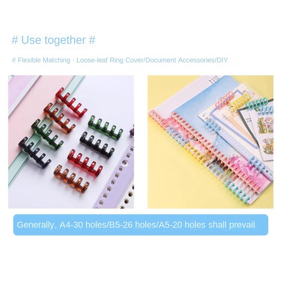 Portable Hand Account Hole Puncher Mini Standard Hole Punch 5-Hole Paper Punch  Student