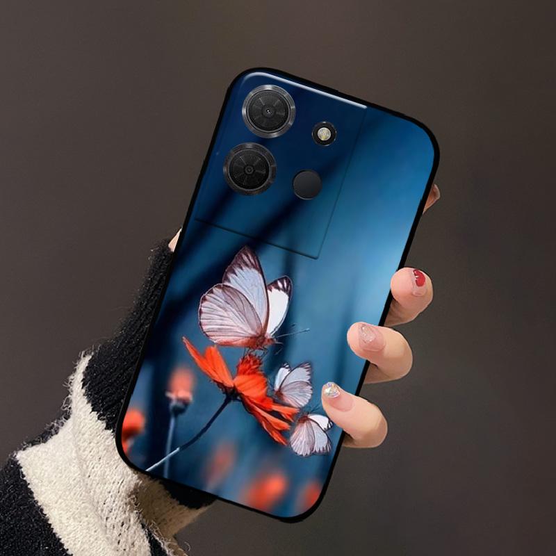 Phone Case For TCL 503 Soft Silicone Phone Cases Unique Cute Fashion Shockproof Back Cover For Funda TCL 503 Coque