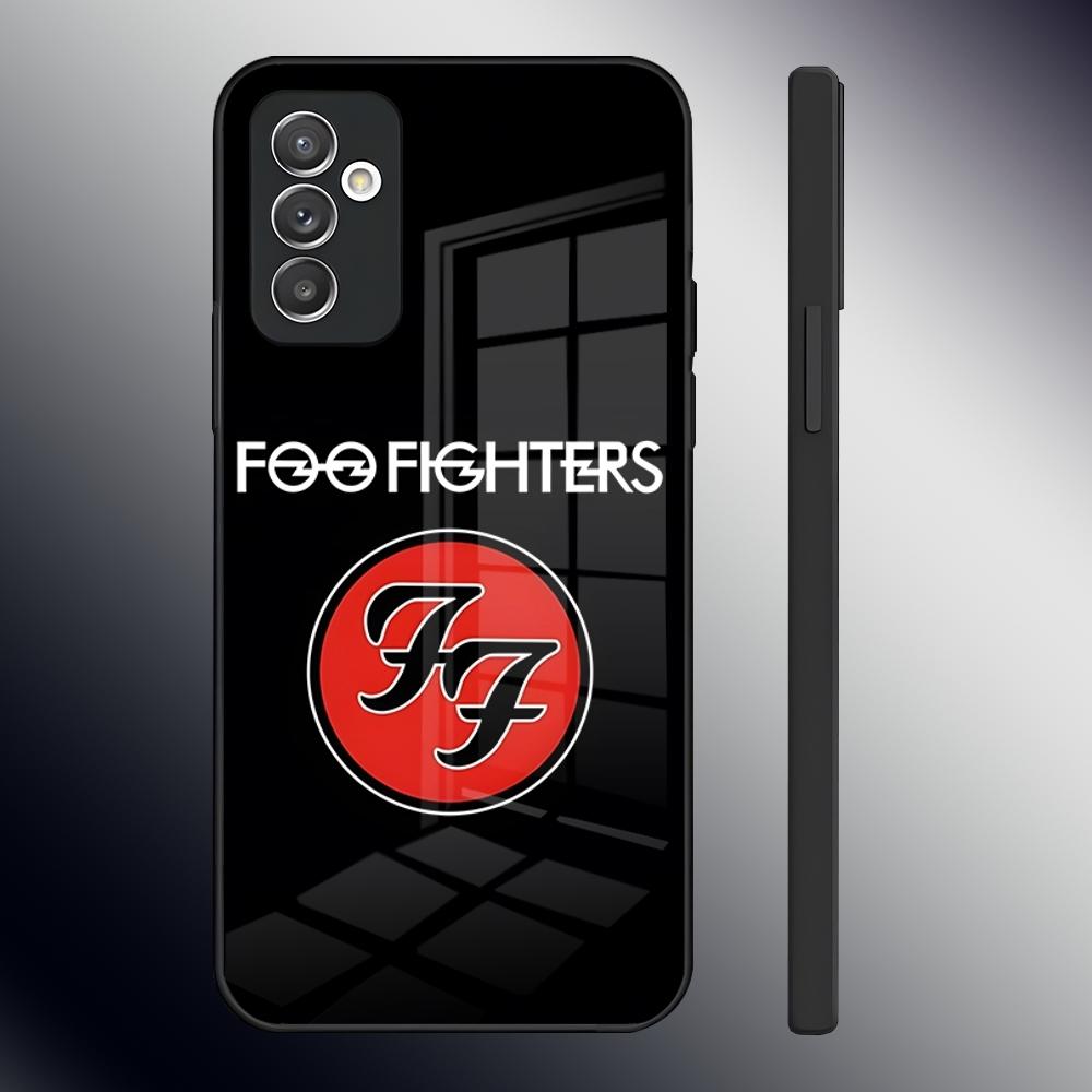 

Чехол для телефона Foo Fighters (группа F) для Samsung S26 S24 Ultra S22 S23 S25 S20 Fe S21 Plus A16 A54 A34 A53 Стеклянная крышка Samsung s25ultra