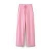 Fashion Style Spring Pure Color Minimalist Double-Sided Cloth Short Sleeve