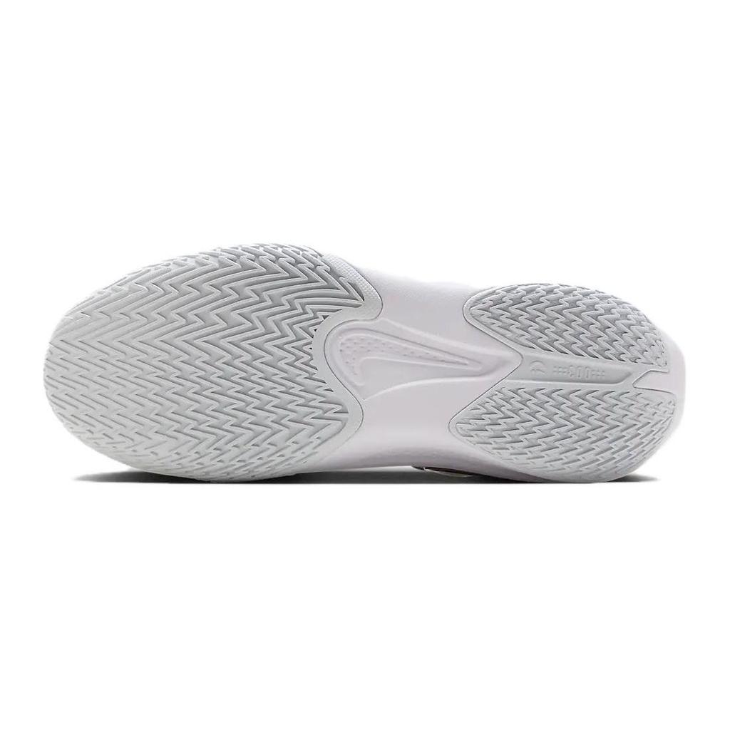 Nike G.T. Cut 3 GS Comfortable Cushioning, Wear Resistant Low Top Children's Basketball Shoes White FD7033-100