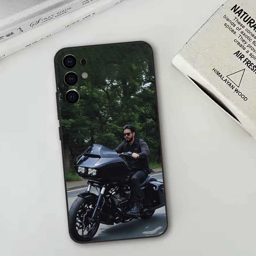 Street Glide Phone Case For Samsung S25,S24,S21,S22,S23,S30,Ultra,S20,Plus,Fe,Lite,Note,10,Black Cover