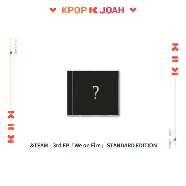 &TEAM - 3-й мини-альбом [We on Fire] (СТАНДАРТНАЯ ВЕРСИЯ) STANDARD EDITION (NO POB)