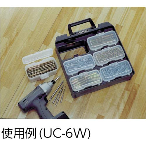 IRIS OHYAMA Tool Box Unit Case UC-9 Gray