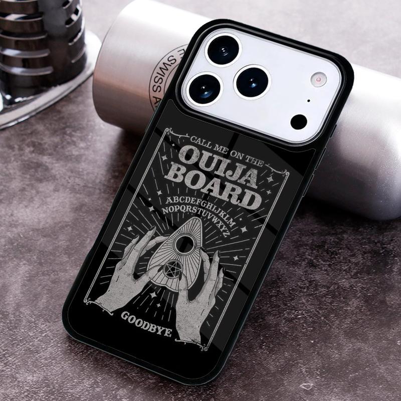 Holographic Ouija Phone Case for iPhone 17 16 15 Pro Max Air 14 13 12 11 Plus Shockproof Cover