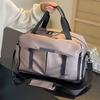New storage bag Large capacity dry and wet separation Independent shoe compartment Fitness bag Short trip Business trip duffel bag
