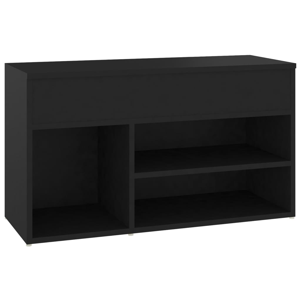 Schuhschrank Schuhwickelhocker Mit Klappenablage, Offene Trennwand Display Aufbewahrung Schuhwickelhocker, 80x30x45 Cm