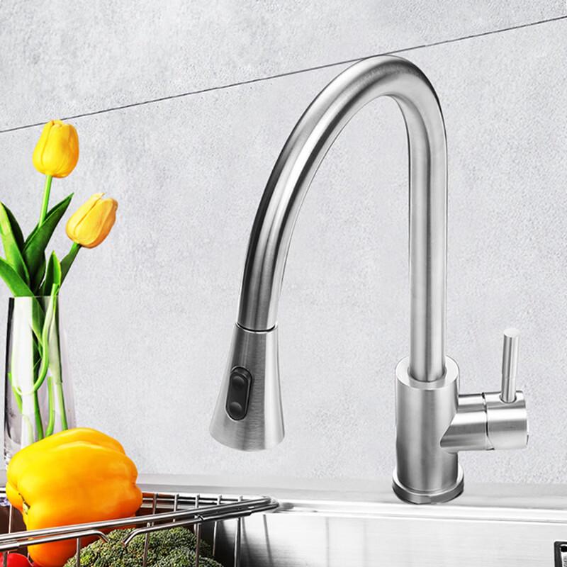 Oulin Pull-Out Kitchen Faucet 6523
