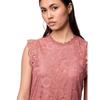 Pieces Womens/Ladies Olline Lace Casual Mini Dress
