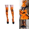 Cute Lolita Pumpkin Maid Halloween Party Costume Dress With Headdress