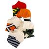 Colorful Tangram Series Cross-Border Casual Boat Socks