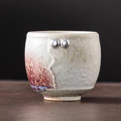 Ceramic Single Cup Jianzhan Master Cup Concentrated Coffee Cup Creative Kiln Change Small Cup Large Teacup