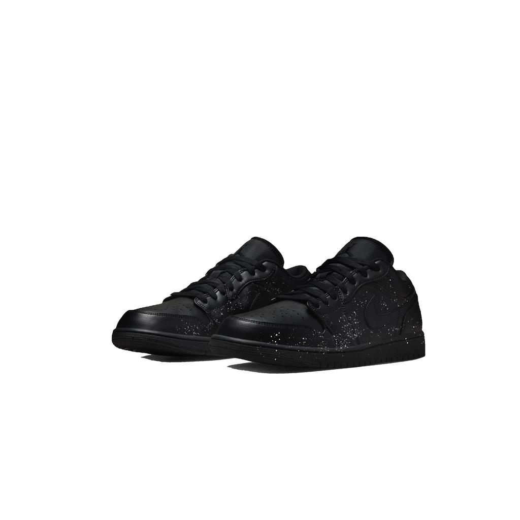 Jordan Air Jordan 1 Baby's Breath CNY Basse Vintage Chaussures de Basketball Homme Noir 553558-093(Équipe1201-)