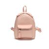 Schoolbag popular fashion woven pattern casual portable small backpack women's daily commuting travel simple and lightweight backpack