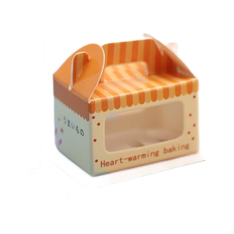 Good-Looking Simulation Mini Cake Toast Dessert Box 1:12 Doll House Scene Small Accessories Play House Small Toys
