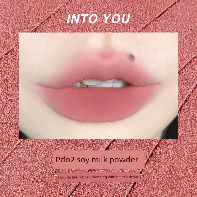 Into You Canned Lip Mud 342 Lip Glaze Em525 Nude Color 08 Matte Pd02 Whitening Lipstick Intoyou