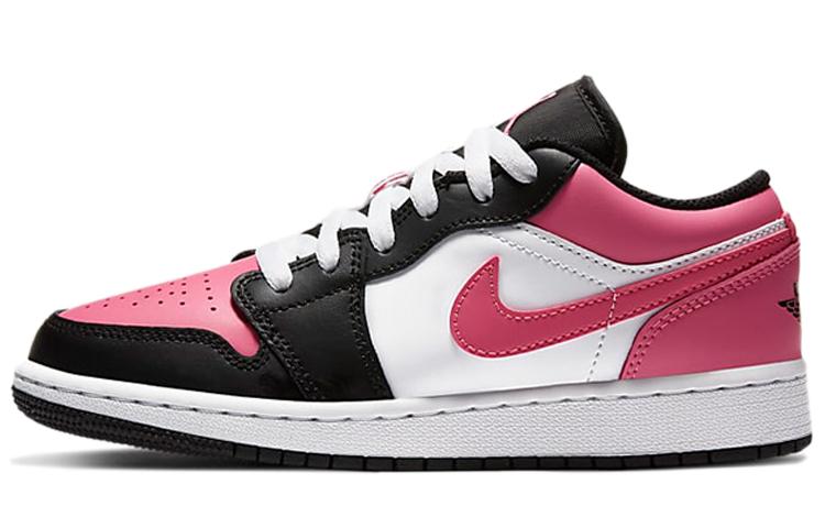 Jordan 1 Low Pinksicle GS 554723-106 36