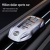 Nissan 14th Gen Sylphy Car Key Cover for Qashqai, Teana, X-Trail, Tiida, Murano, Terra - Model N7.