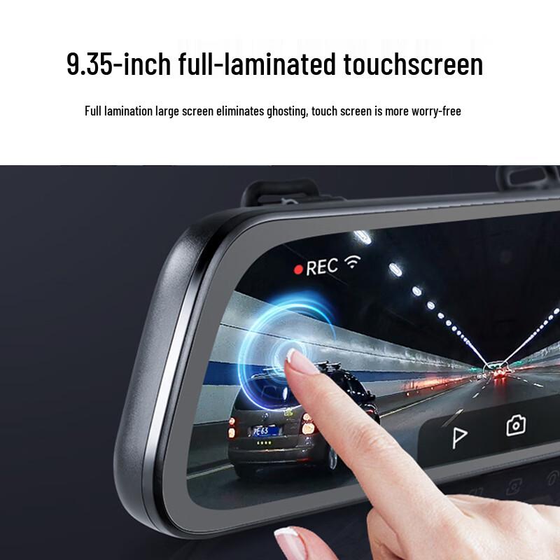 70mai S500 AI Streamovací Zrcátko do Auta