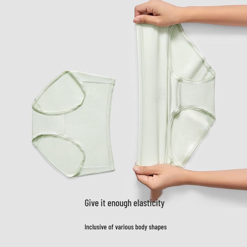 Maniform Women's High-Waist Seamless Briefs