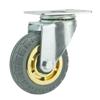 Wear Resistant Furniture Caster Noiseless Roller Wheel Swivel Caster  Tire Trolley Chair Mover