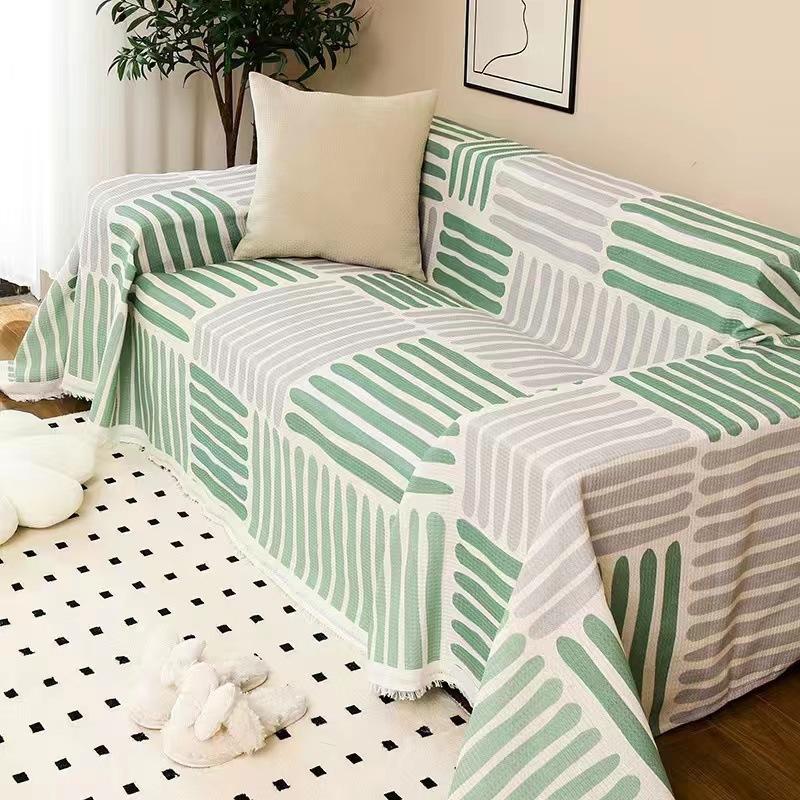 Sofa Cover Towel Four Seasons Universal Nordic Sofa Blanket Cover Towel All-Inclusive Universal Sofa Cover Sofa Cushion