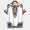 Summer Men's T-shirt Vintage Ethnic Style 3d Printed Kid Street Short Sleeve Holiday Top Women Tshirt Kids Tshirt Men Clothing