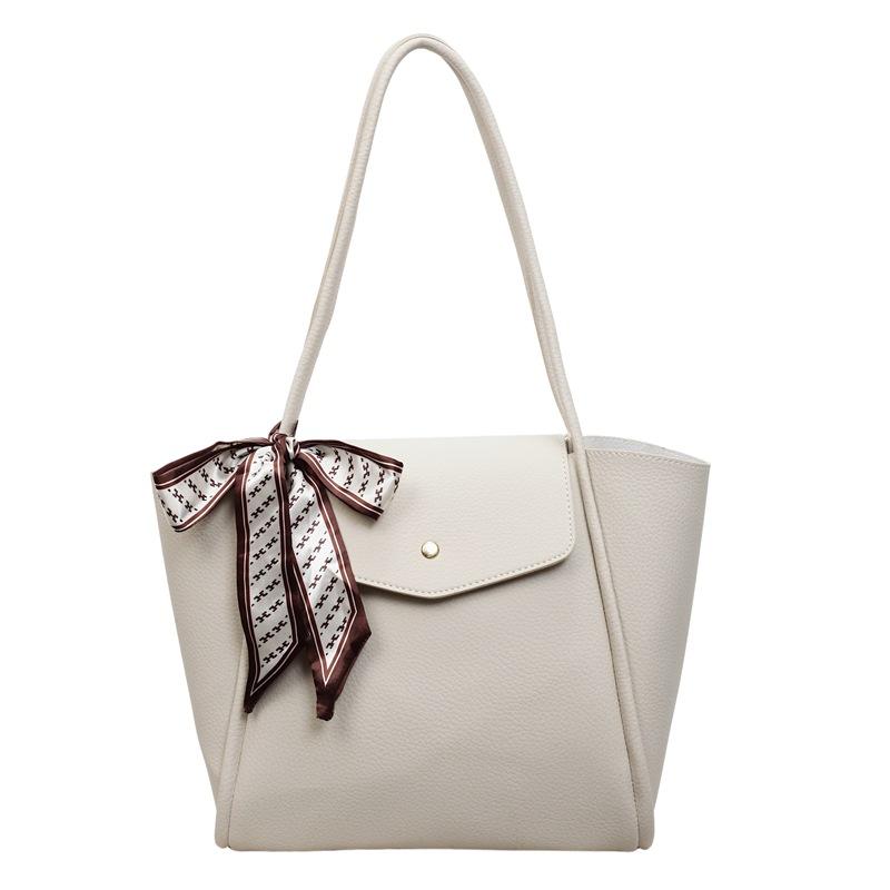 

Сумка-тоут для поездок на работу, Модная, универсальная и высококлассная одноплечевая женская сумка бежевый