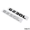 ABS Car Rear Trunk Emblem Body Side Badge Tail Sticker Decal for Mercedes Benz G230L G300L G350L G500L Letters Accessories