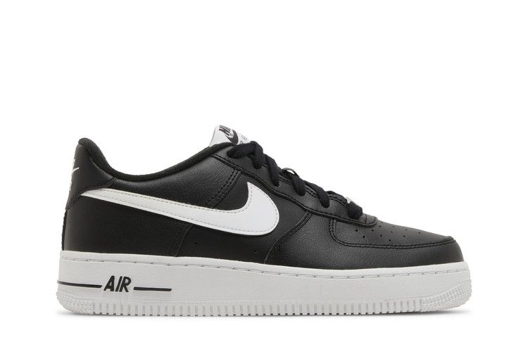 Nike Air Force 1 GS 'Black White'