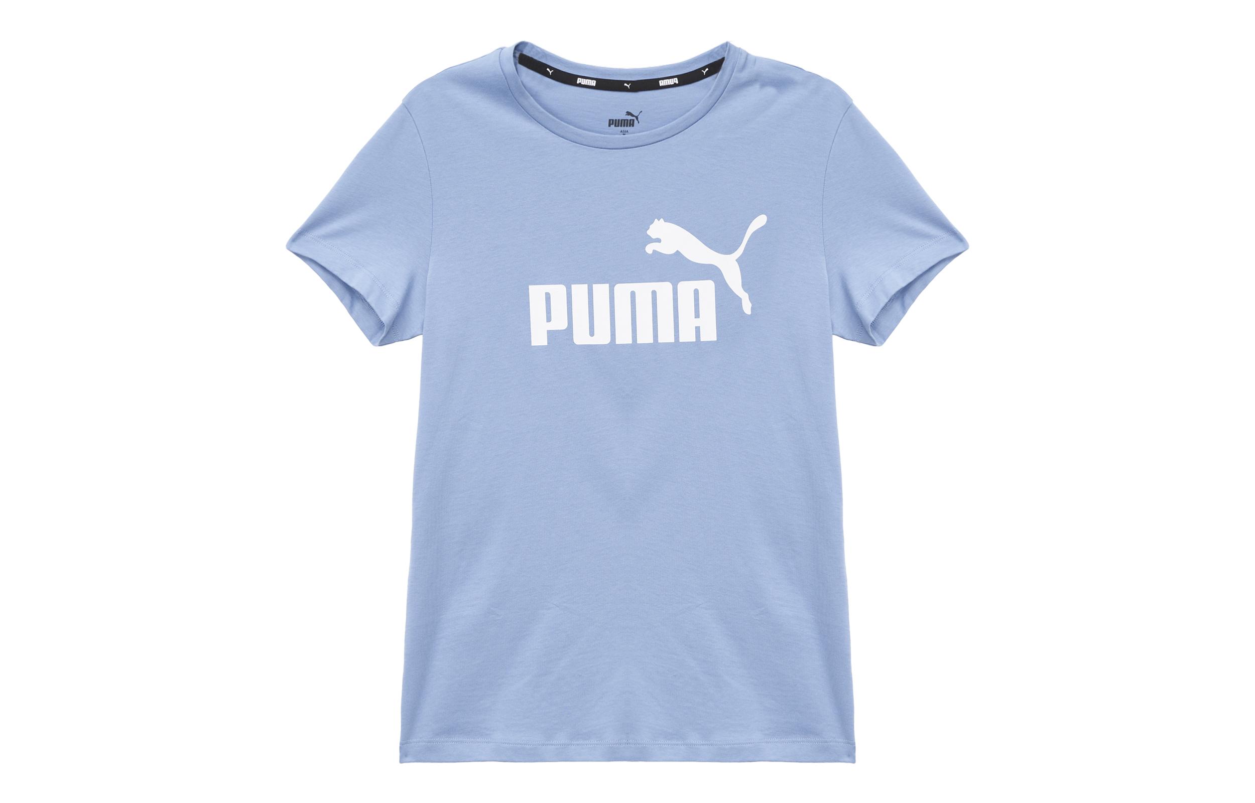 PUMA SS24 T Shirt Women s Blue Gray 682247-20 XL