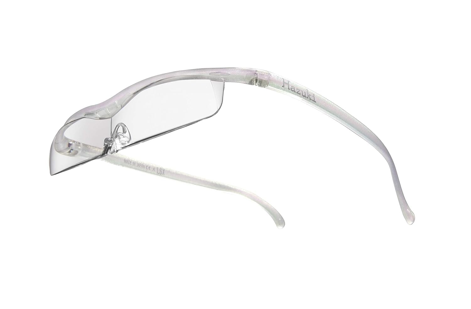 

Hazuki Hazuki Loupe Limited Cool Увеличение со сменными прозрачными увеличительными очками Hazuki Сделано в подарочном издании, гарантия 1,6x, линза,