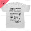 Humor Nerdy Science Chemistry T Shirt GiftsAmino Acid for Women Men Funny Biochemists Scientist Graphic Cotton Casual Loose TEE
