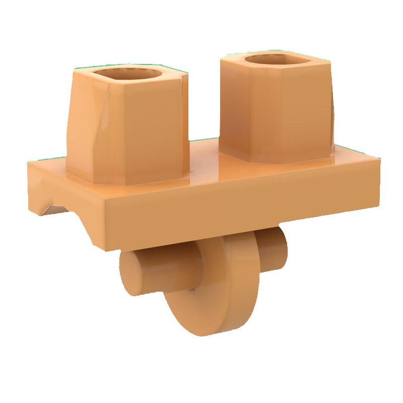 10pcs  DIY MOC For 970 Building Block Figures Parts For Body Part Hips