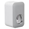 Toothpaste Dispenser Full Automatic Wall Mounted Hands Free Easy Operation Toothpaste Squeezer For Bathroom Hotel Gray