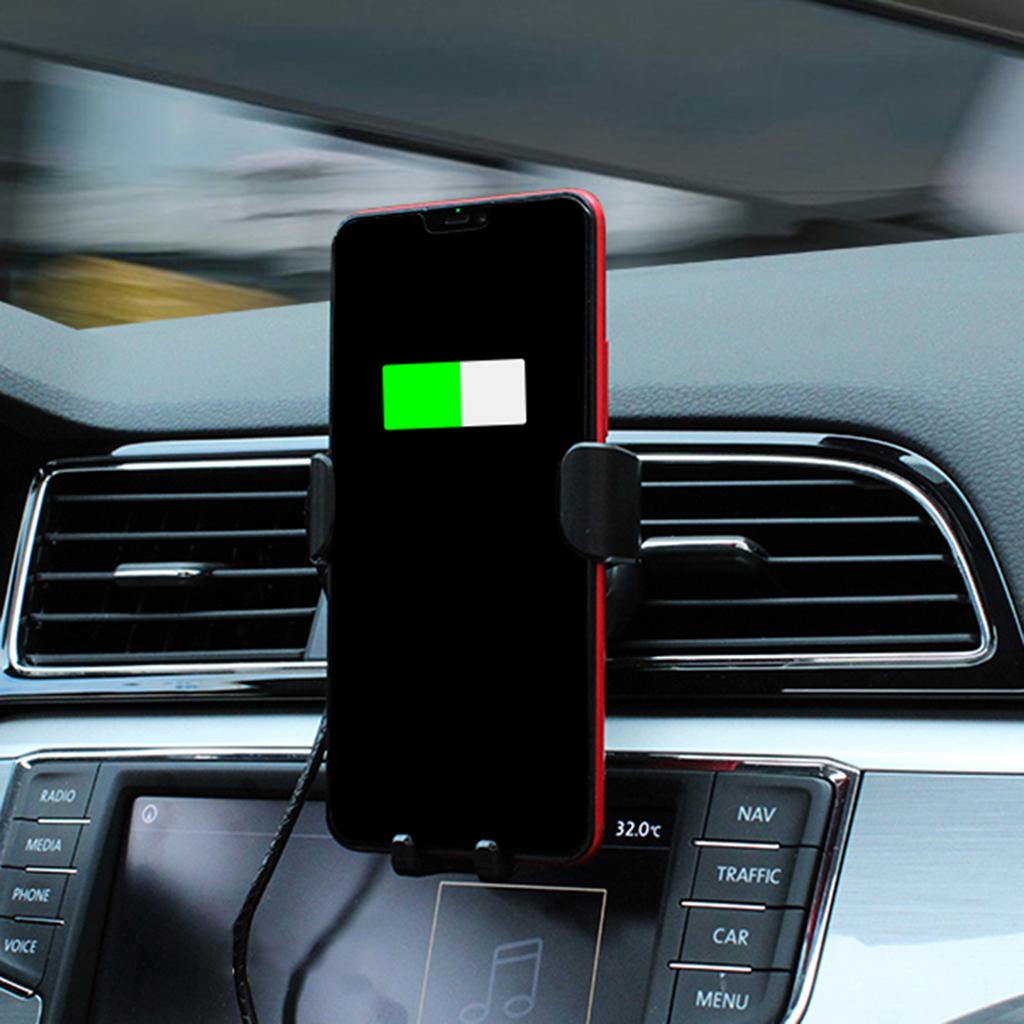Car Phone Holder Wireless  R Fast Charging Wireless Car Socket  R Holder Mobile Phone Holder Driving