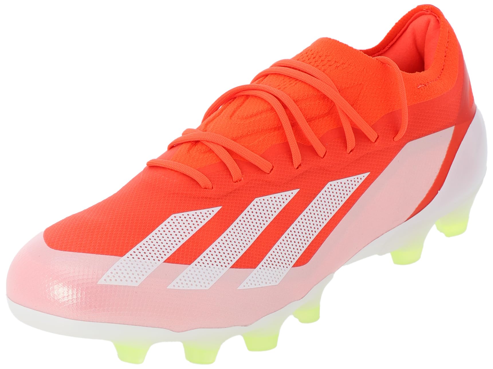 

Soccer Cleats X Crazy Fast Alphaskin Elite MCO84 Solar Solar Yellow cm [Adidas] HG/AG Red/Footwear White/Team (IF0652) 28.0
