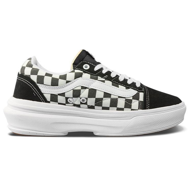 Vans Old Skool Overt CC Šachovnice - Černé Unisex Tenisky VN0A7Q5E95Y