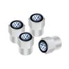 Hijk1 ·Car Tire Wheel Valve Caps Cover Suede Car Key Chain Ring Keychain For VW GTI Polo Golf MK6 Passat B7 B8 Tiguan Arteon ID.3 Jett