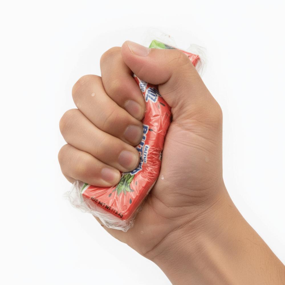 Langsam steigendes Butterstick Fidget Spielzeug Weiches Gefühl Butterstick Quetschspielzeug Schreibtisch Geschenke
