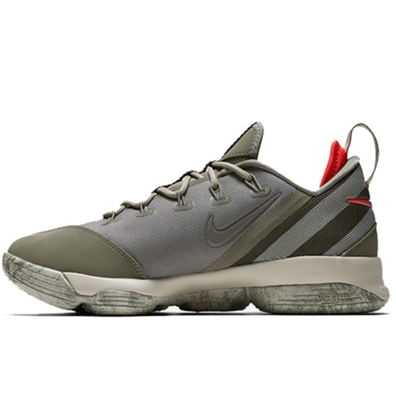 

Nike LeBron 14 Low Ep Olive Sneakers 878635-003 42