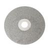 4" 100mm  Diamond Coated Flat Lap Wheel Lapidary Grinding Polishing Disc