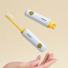 Student Toothbrush with Dust-Proof Storage Bristle Sensitive Gums Tube Soft Compact Portable Travel Toothbrush