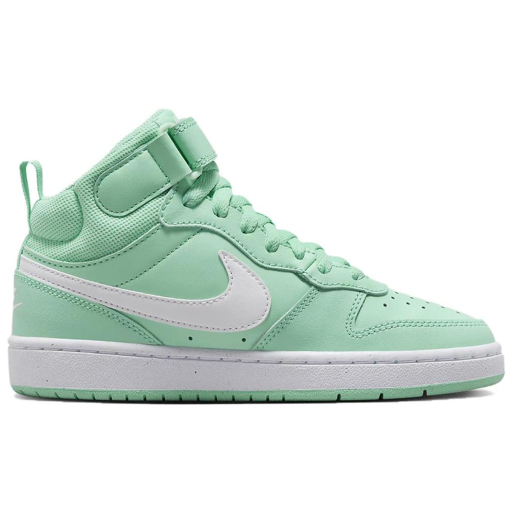 Nike Court Borough Mid 2 GS Emerald Rise Kids Sneakers Green White CD7782-300