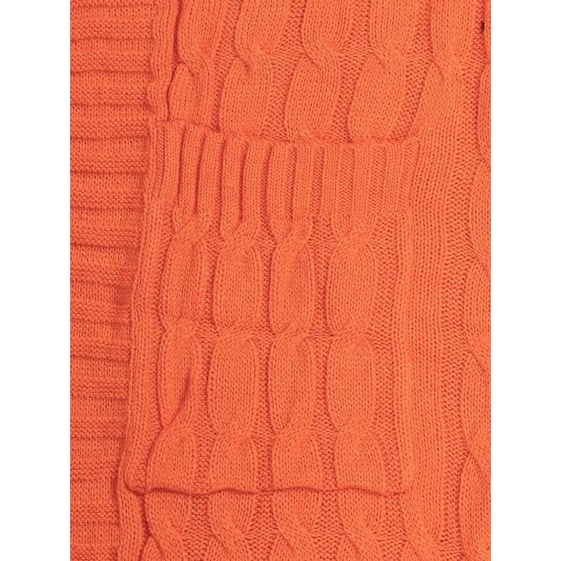 Women's Long Knit Cardigan with Pockets and Elegant Design